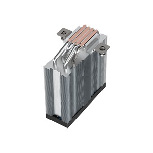 Boîtier d'ordinateur de jeu Y400F, refroidisseur d'air pour processeur, dissipateur thermique, <span class=keywords><strong>radiateur</strong></span> avec logo miroir infini ARGB et ventilateur de refroidissement - Product Image 5