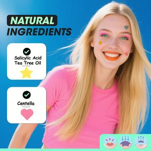 Patchs anti-acné sans aiguille pour la peau, fabricant de marques privées personnalisées - Product Image 4