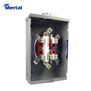 ฐานมิเตอร์ไฟฟ้า 3 เฟส แบบมีขาเสียบทองแดง 125A - Product Image 2