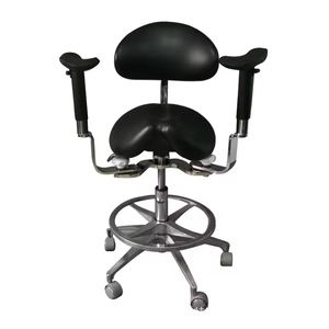 <span class=keywords><strong>Tabouret</strong></span> dentaire réglable avec accoudoir <span class=keywords><strong>tabouret</strong></span> de <span class=keywords><strong>dentiste</strong></span> pour procédure dentaire chaise d'assistant dentaire - Product Image 3