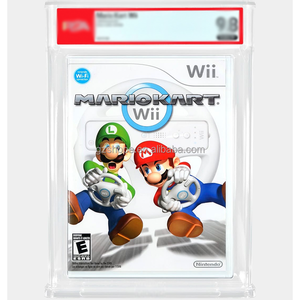 Estuche Acrílico Sellado para el Juego Pokémon Rubí de Game Boy Advance (GBA) y Pokémon <span class=keywords><strong>Blanco</strong></span> Versión <span class=keywords><strong>2</strong></span> para Nintendo DS - Product Image 3