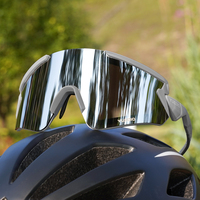 Lunettes de soleil de sport YUEDIO UV400 à double lentille anti-buée, 2 lentilles, pour VTT, cyclisme, lunettes de protection pour VTT, moto tout-terrain