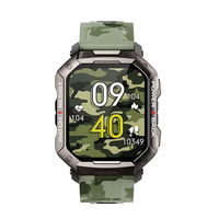NX3 Smart Watch Montres numériques de sport pour hommes Running BT Calls 410mAh Big Battery IP67 Waterproof Smartwatch