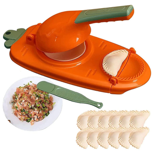 Molde para Empanadillas, Utensilio Manual para Repostería, Accesorios de Cocina, Máquina para Hacer Empanadillas 2 en 1 - Product Image 3