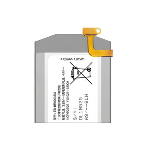 Batería para <span class=keywords><strong>Samsung</strong></span> EB-BR800ABU, GH43-04855A para <span class=keywords><strong>Samsung</strong></span> <span class=keywords><strong>Galaxy</strong></span> Watch 46mm, S46mm <span class=keywords><strong>SM</strong></span>-<span class=keywords><strong>R800</strong></span> <span class=keywords><strong>SM</strong></span>-R805 <span class=keywords><strong>SM</strong></span>-R810 - Product Image 3