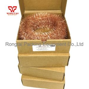 Original UK Fraser 801 Oropel antiestático 22 metros alambre de cobre para la fabricación de papel de plástico - Product Image 3