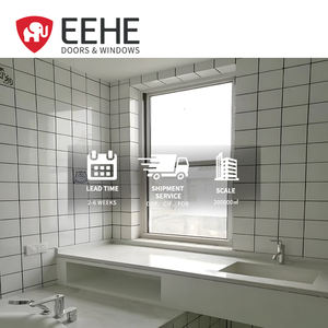 EEHE alüminyum yukarı aşağı sürgülü pencere NFRC sertifikalı ses geçirmez su geçirmez alüminyum tek sürme pencereler - Product Image 2