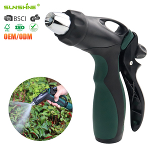 Pistolet d'arrosage manuel réglable haute pression SUNSHINE pour tuyau <span class=keywords><strong>de</strong></span> jardin avec jet variable - Product Image 1