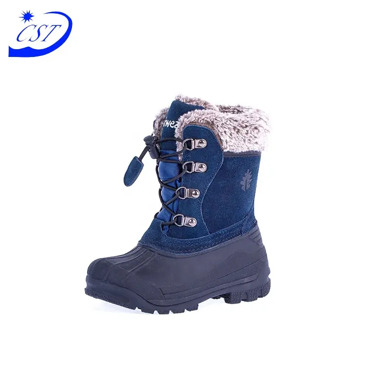 Custom Well Sale Safety Item For Kids Winter Shoes Kids Snow Boots
