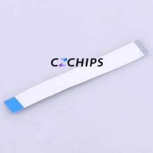 JS05B-26P-100-4-8 FFC Cable (Flexible Flat Cable) P=0.5mm Connector 26P 0.5mm 0.3mm Reverse - Product Image 2