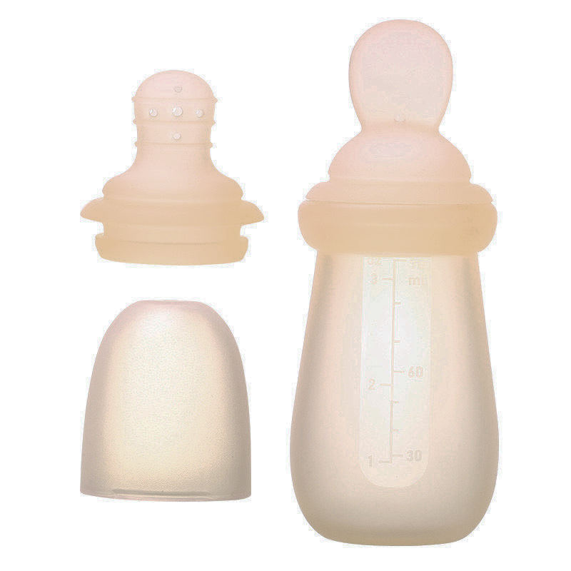 Brown | Spoon-Bottle With 1 Pacifier