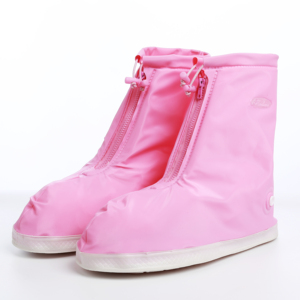 Zapatos de seguridad para senderismo Unisex, calzado impermeable, antideslizante, reutilizable, PVC - Product Image 3
