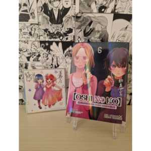 Oshi No Ko N. 6 Variant Cover Shikishi [VIETNAM] <b>Animation</b> <b>Derivatives</b> Product - Product Image 2