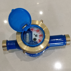 Cơ khí Đồng hồ nước 15mm 20mm hộ gia đình đa máy bay phản lực khô quay số Lưu lượng nước mét - Product Image 5