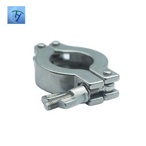 ตัวหนีบสแตนเลส TY <span class=keywords><strong>304</strong></span> แบบหล่อขึ้นรูปความแม่นยำสูง แบบปลดเร็ว ข้อต่อแบบรวดเร็ว ตัวล็อคเกรดสุขภัณฑ์ ตัวเชื่อมต่อแบบสายรัด ตัวหนีบสุญญากาศ - Product Image 4