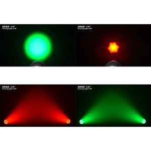 <span class=keywords><strong>Mini</strong></span> 7x40W mắt ong ánh sáng sân khấu RGBW <span class=keywords><strong>Led</strong></span> <span class=keywords><strong>zoom</strong></span> chùm rửa di chuyển đầu kiểm soát điểm ánh sáng với dải ánh sáng cho DJ Câu lạc bộ disco Đảng - Product Image 6