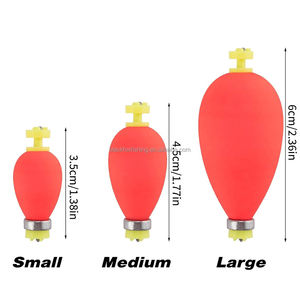 <span class=keywords><strong>Flotteur</strong></span> en forme <span class=keywords><strong>de</strong></span> larme Eva avec poids à ressort à clipser, mousse lestée, <span class=keywords><strong>flotteur</strong></span> <span class=keywords><strong>de</strong></span> pêche en eau douce/eau salée - Product Image 5