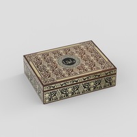 Scatole in Legno per Profumi Stile Arabo in MDF di Alta Qualità, Confezione Regalo in Fibra di Legno Hoyun Cina