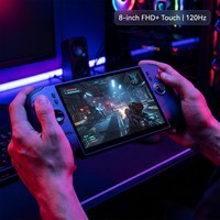 PC de jeu portable Intelarc G3 Extreme, écran 8 pouces FHD 120Hz, 32 Go LPDDR5X, SSD NVMe 1 To, 80 Wh, WiFi 6E, BT 5.3, Windows 11, lecteur de jeux