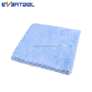 Serviettes pour bébé EVERTOOL 35x35cm, 300GSM, super douces en velours corail, serviettes en microfibre pour enfants, vente en gros - Product Image 2