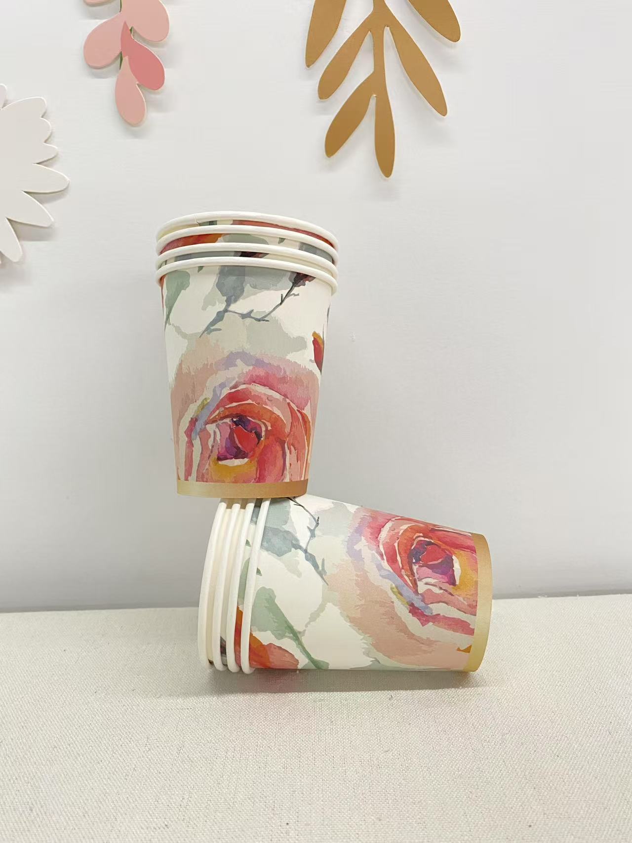 Beige 9oz * 8 piezas