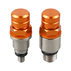 Soupapes de purge de fourche pneumatique NICECNC 4x0.7 & 8x1.0 pour <span class=keywords><strong>KTM</strong></span> 125 150 250 <span class=keywords><strong>350</strong></span> 400 450SX/<span class=keywords><strong>SXF</strong></span>/XC/XCF <span class=keywords><strong>2017</strong></span> 2018 2019 - Product Image 5