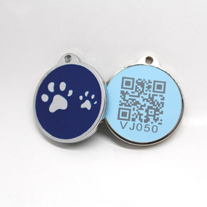 เอ็นเอฟซี ISO11784 FDX-B EM4305 22มม. ป้ายรหัส <span class=keywords><strong>QR</strong></span> สัตว์เลี้ยงโลหะปลอกคอสัตว์เลี้ยงชิปภายนอกสัตว์สำหรับสุนัขแมวนอกการ<span class=keywords><strong>ลง</strong></span><span class=keywords><strong>ทะเบียน</strong></span> NFC แขวน - Product Image 6