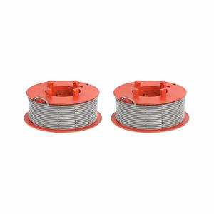 F016800175 2pcs <b>Trimmer</b> <b>Line</b> Spool Head 1.6mm 26FT/8m For Bosch Grass <b>Trimmer</b> ART 23/26/30 COMBITRIM ART 23/26 EASYTRIM - Product Image 1