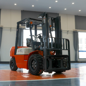 Promotion Clearance diesel Forklift <strong>Lifting</strong> Truck 3 Ton 2 Tons CE EPA Forklift diesel with Warehouse Forklift Farm - Product Image 3