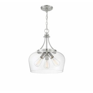 Modern Rustic Glass Pendant Light Industrial Vintage Classic <strong>Island</strong> Hanging <strong>Lighting</strong> Chandelier for Kitchen Dining Room - Product Image 4