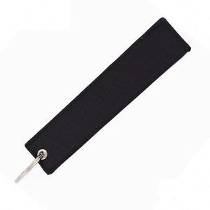 High Quality Classic Custom Logo Animal Short Woven Lanyard Keychain Stainless Steel Carabiner <b>Light</b> Silicone Strap Hook - Product Image 1