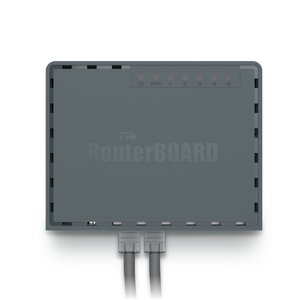 รุ่นอัปเกรดปี 2026 Mikrotik HEX S Router RB760iGS รองรับ WEP ดูอัลแบนด์ 2.4G และ 5G Wi-Fi 5 พอร์ต PoE-Out - Product Image 6