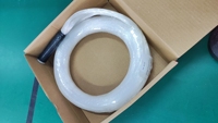 Rollo de Luz LED de Fibra Óptica KEPUAI PMMA para Techo, IP66 Impermeable, Longitud y Diámetro Personalizables, Control por Aplicación