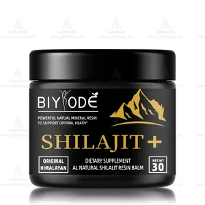 Factory OEM Customized Shilajit Resin For Health Brain Health Care Daily Supplement Pure Organic Himalayan Shilajit Resin