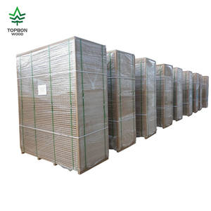 <span class=keywords><strong>Tablero</strong></span> de <span class=keywords><strong>Aglomerado</strong></span> Tubular Resistente al Agua y al Fuego, con Núcleo Hueco, Acabado E1/E2, Diseño Moderno para Uso en Núcleos de Puertas - Product Image 3