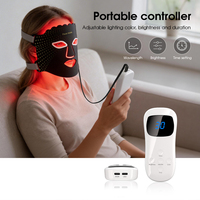 Masque facial LED 7 couleurs OEM ODM, appareil de beauté, équipement de soin de la peau du visage, utilisation à domicile ou en salon, logo personnalisé, marque privée, usine