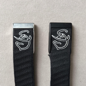 สายนาฬิกาข้อมือซิลิโคนพิมพ์ลาย OEM ขายส่ง แบบ SuperKnit ไนลอน สำหรับเปลี่ยนสาย Whoop 5.0 MG - Product Image 3