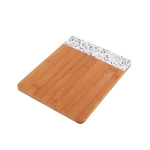 DTK <span class=keywords><strong>planche</strong></span> à découper en bambou, nouveau Design <span class=keywords><strong>Terrazzo</strong></span> produit bambou - Product Image 1