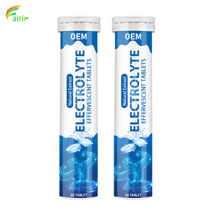 Compresse Effervescenti di Elettroliti OEM ODM, Miscela per Bevande Idratanti per Stile di Vita Attivo <span class=keywords><strong>e</strong></span> <span class=keywords><strong>Nutrizione</strong></span> Sportiva - Product Image 1