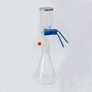 Ensemble de filtration en verre borosilicate, plusieurs appareils de filtration sous vide, entonnoir - Product Image 6