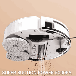 En stock Robot <span class=keywords><strong>aspirateur</strong></span> sec et humide Spin Mop <span class=keywords><strong>Hoover</strong></span> Cleaner Robots en vente - Product Image 3