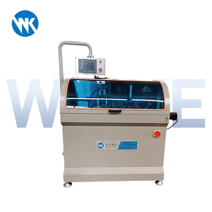 Weike CNC nhôm cửa sổ cửa Máy làm LJMJ-CNC-450/500 với góc nối cắt <span class=keywords><strong>Saw</strong></span> cho PVC uPVC thép không gỉ - Product Image 1