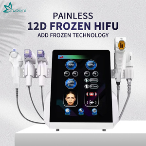 เครื่องมือความงามระดับมืออาชีพ 4IN1 ICE HIFU Vmax RF Microneedle Ice Hammer สำหรับรักษาสิว รอยแผลเป็น ฟื้นฟูผิว ลดเลือนริ้วรอย เหมาะสำหรับร้านเสริมสวย - Product Image 1