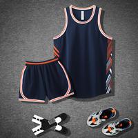 Conjunto de Camiseta de Baloncesto sin Mangas OEM ODM, de una Sola Capa, 100% Poliéster, Secado Rápido, Transpirable, para Hombre y Jóvenes, Ropa Deportiva en Blanco para Equipos