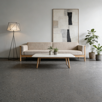 Dalle de terrazzo artificiel moderne, écologique, personnalisée, antidérapante et résistante à l'usure pour murs de villas et zones de repas, disponible en diverses variantes