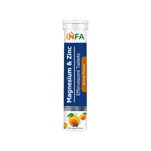 Tabletas Efervescentes de Magnesio y Zinc de Acción Rápida con Calcio y Potasio para Mantener los Niveles de Electrolitos, Bebidas Suplementarias al por Mayor - Product Image 1