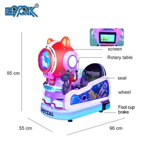 Manège pour enfants EP-K059, machine de jeu à monnayeur pour centre commercial, jeux d'arcade pour jeunes enfants, manège spatial pour enfants EP-K059 - Product Image 2