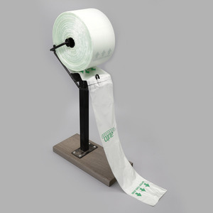 Sacchetti Trasparenti in HDPE Personalizzati <span class=keywords><strong>con</strong></span> Chiusura a Stella su Rotolo <span class=keywords><strong>con</strong></span> Anima in Carta, Sacchetti di Plastica per <span class=keywords><strong>Supermercati</strong></span> e Negozi al Dettaglio - Product Image 5