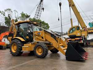 Venta caliente de alta calidad usada JCB 3CX 4CX retroexcavadora rendimiento perfecto bajas horas de trabajo en Shanghai en Stock - Product Image 2