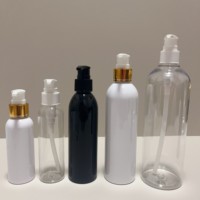 Bouteilles transparentes pompe en plastique bouteille de shampooing bouteille de pompe à savon Lotion en plastique pour animaux de compagnie claire mini 500ml-1000ml pompe vide pour animaux de compagnie